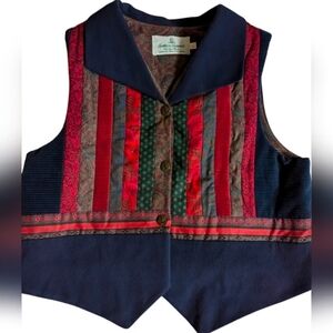 Vintage Suttles & Seawinds quilt vest
